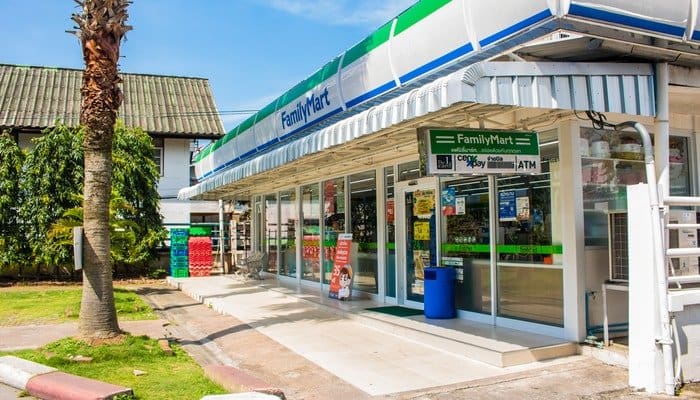Family Mart convenience store 