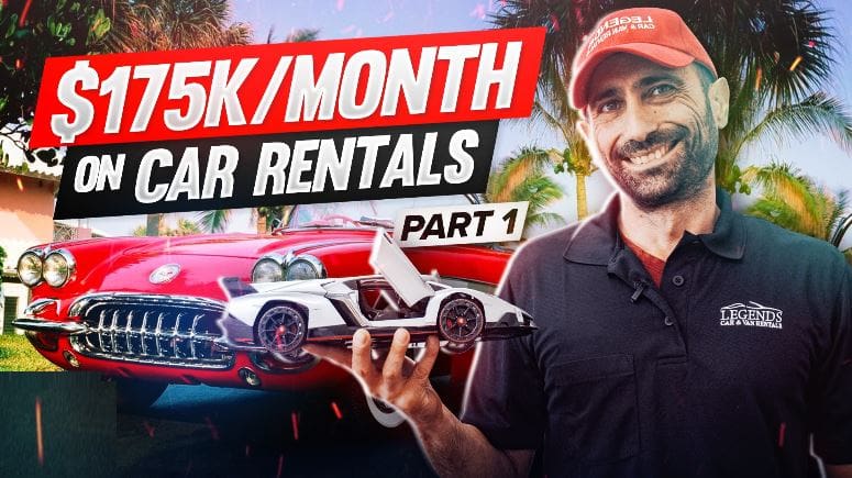 How To Start A Car Rental Business From 0 To 175kmonth - Upflip