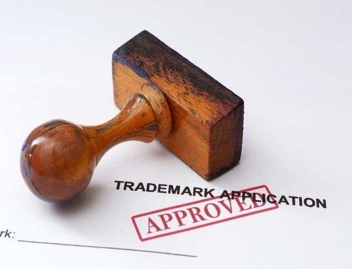Business trademark application approval