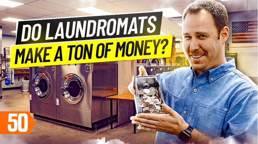 Laundromat business from inside