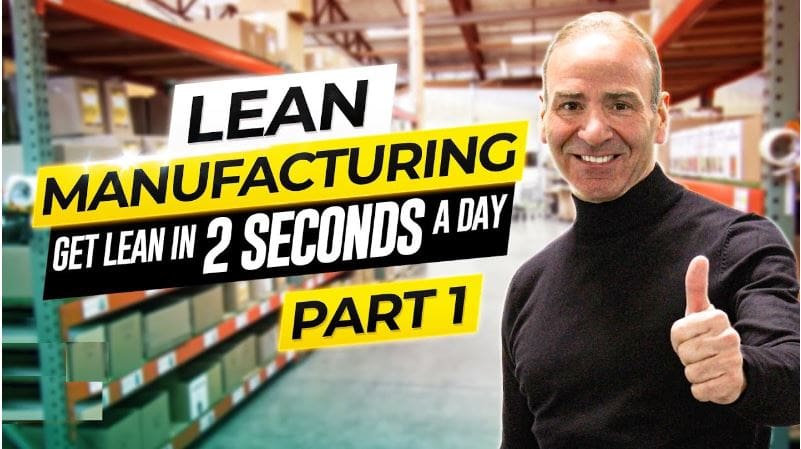 Lean manufacturing with Paul Akers