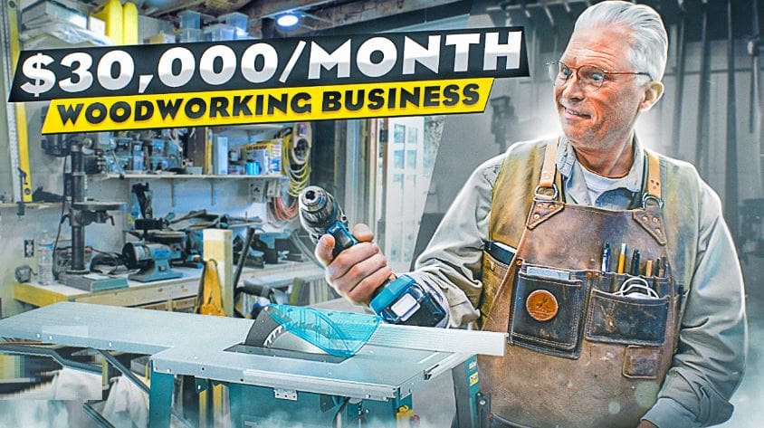 How to Start a Woodworking Business (and Make $15K/Month)