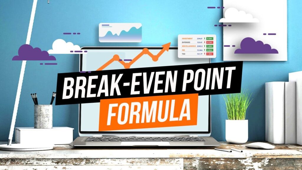 Break-even point formula