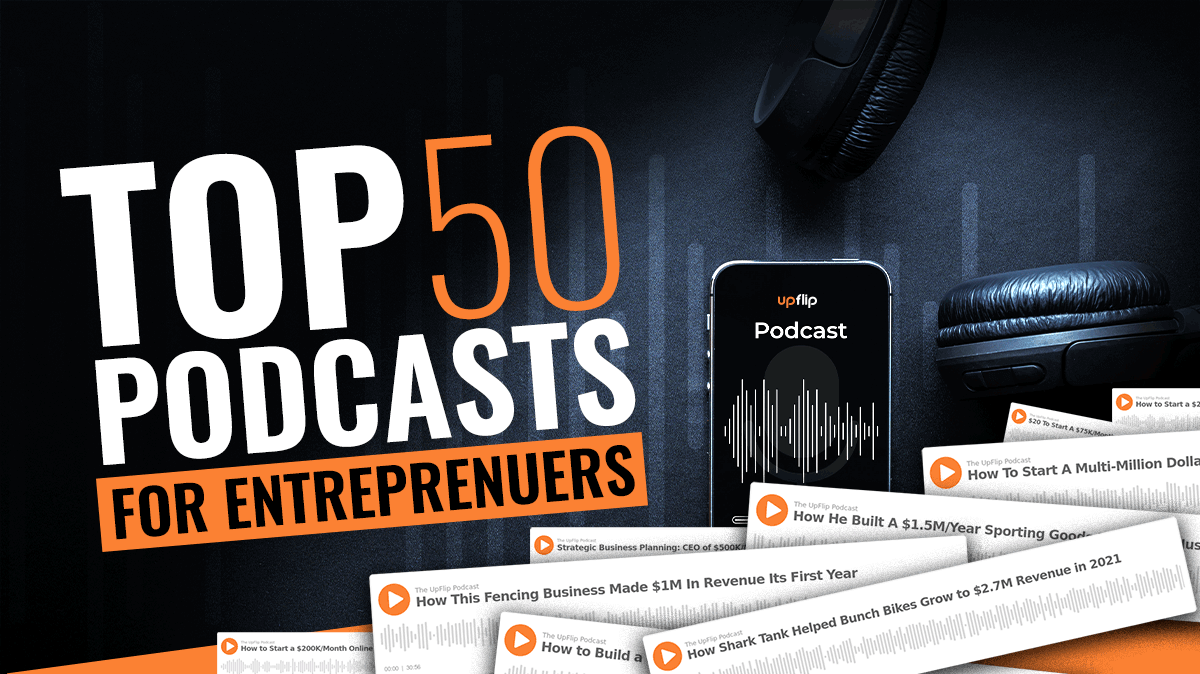 Top 50 podcasts cover