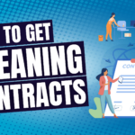 Getting cleaning contract text cover photo