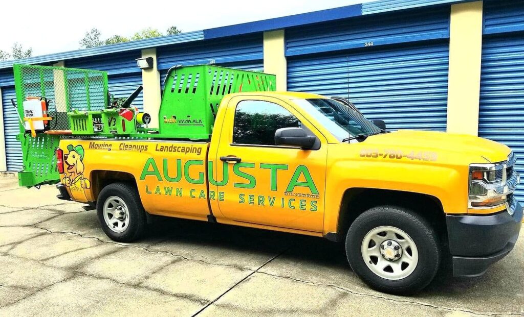 Augusta truck car decals