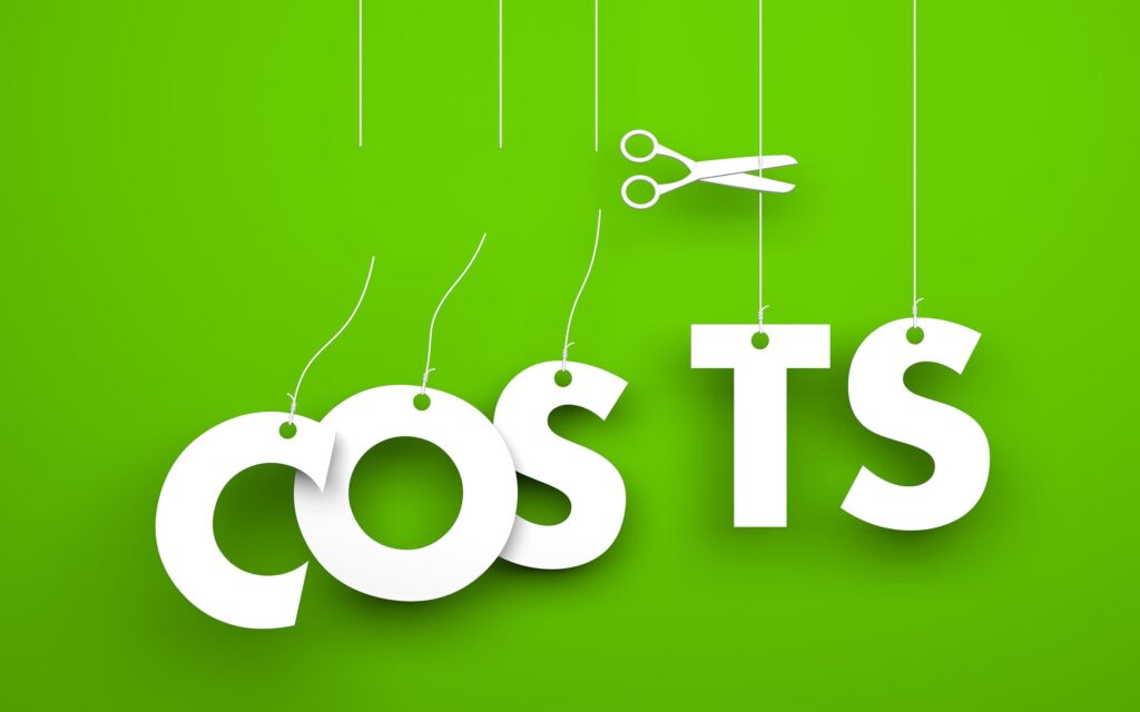 Scissors cuts word costs