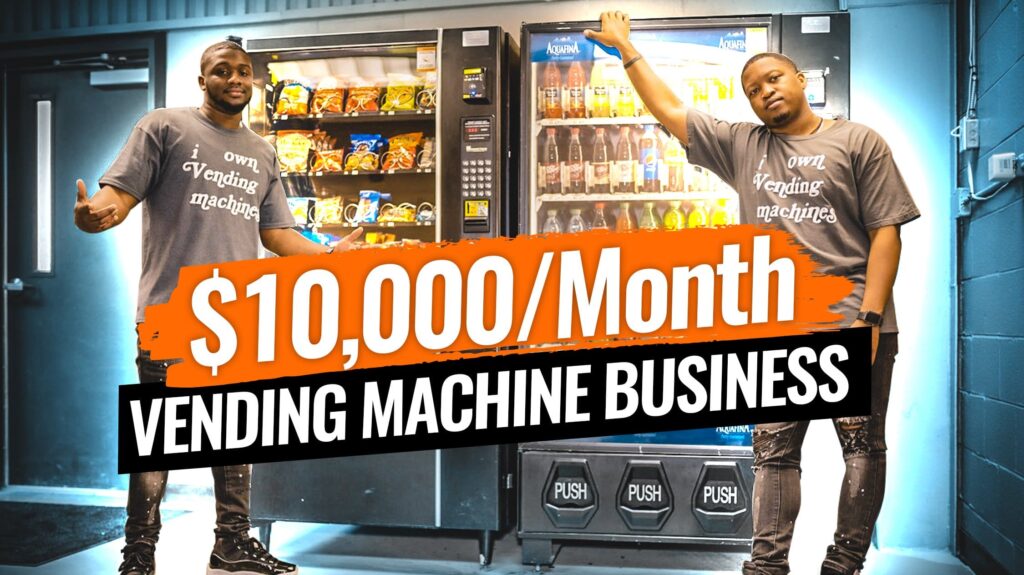 How to start a vending machine business
