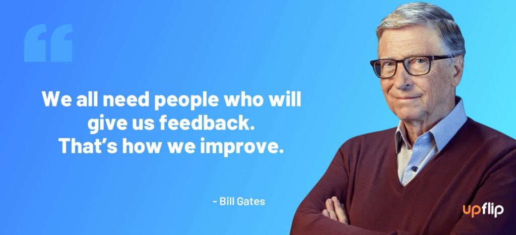 Quote of bill gates