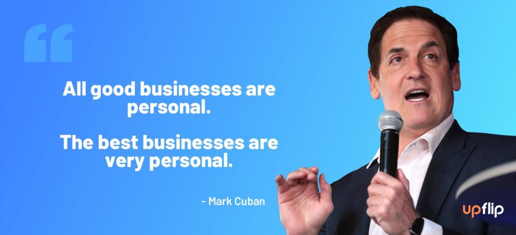 Quote of mark cuban