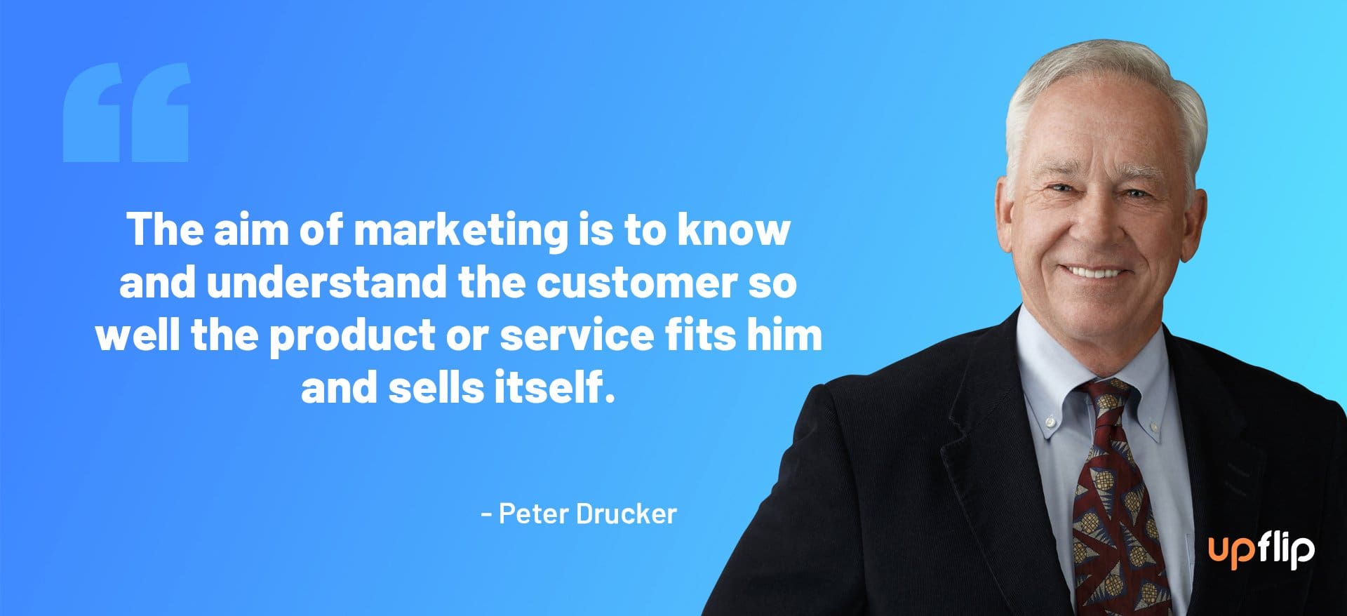 Quote of peter drucker