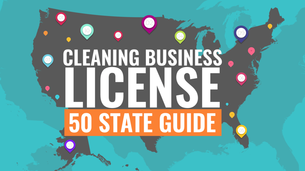 Cleaning-business license 50 state guide