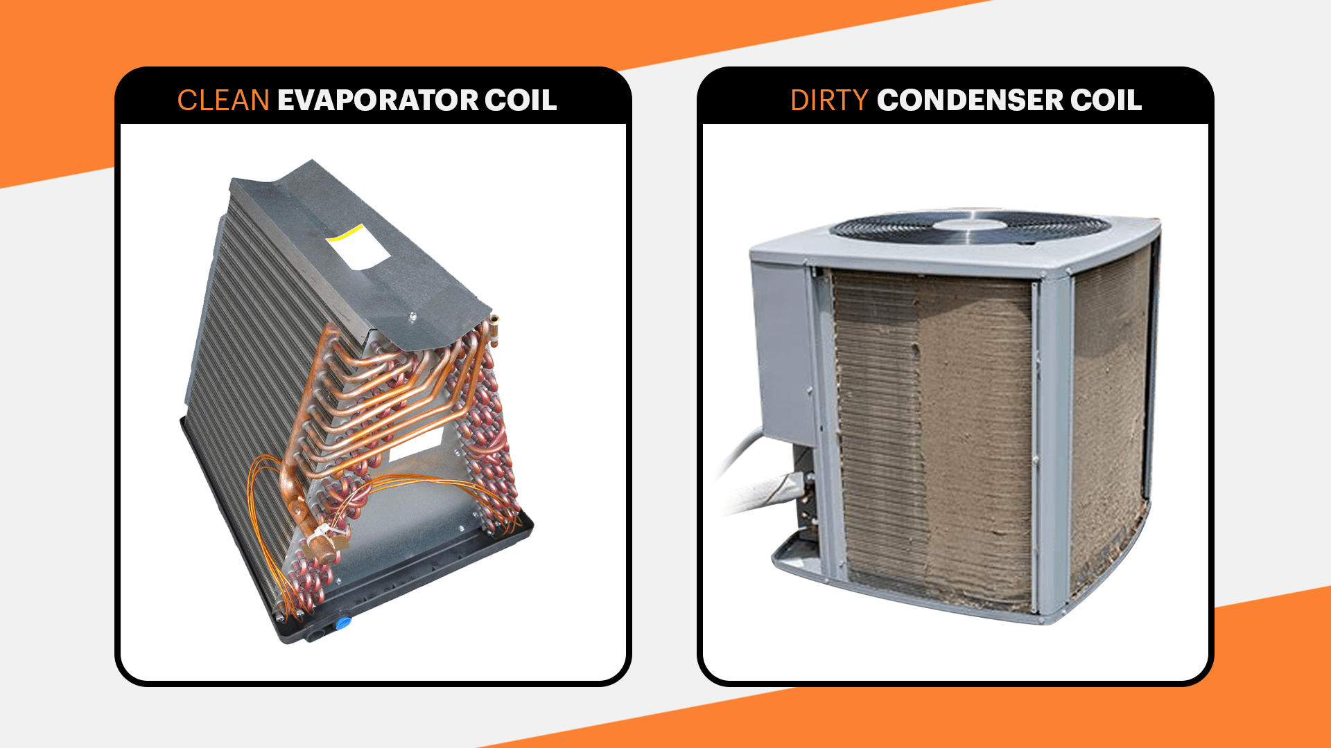 Evaporator-and-condenser-coil