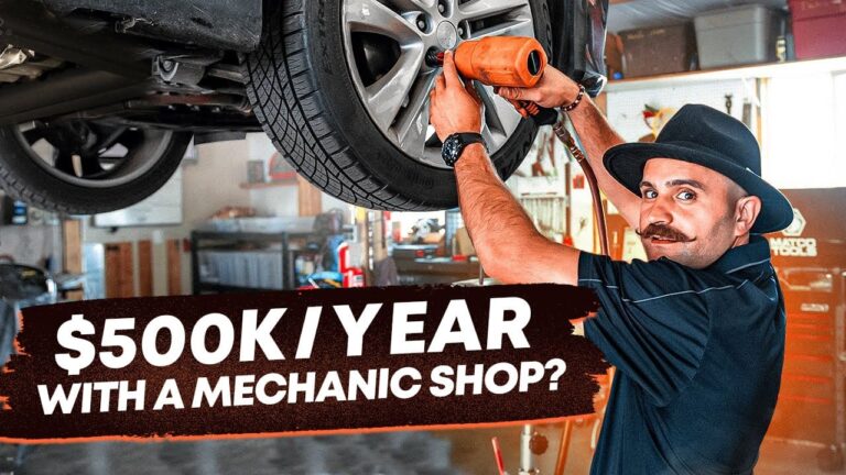 How to Start a $500K/Year Auto Repair Shop (2022) - UpFlip