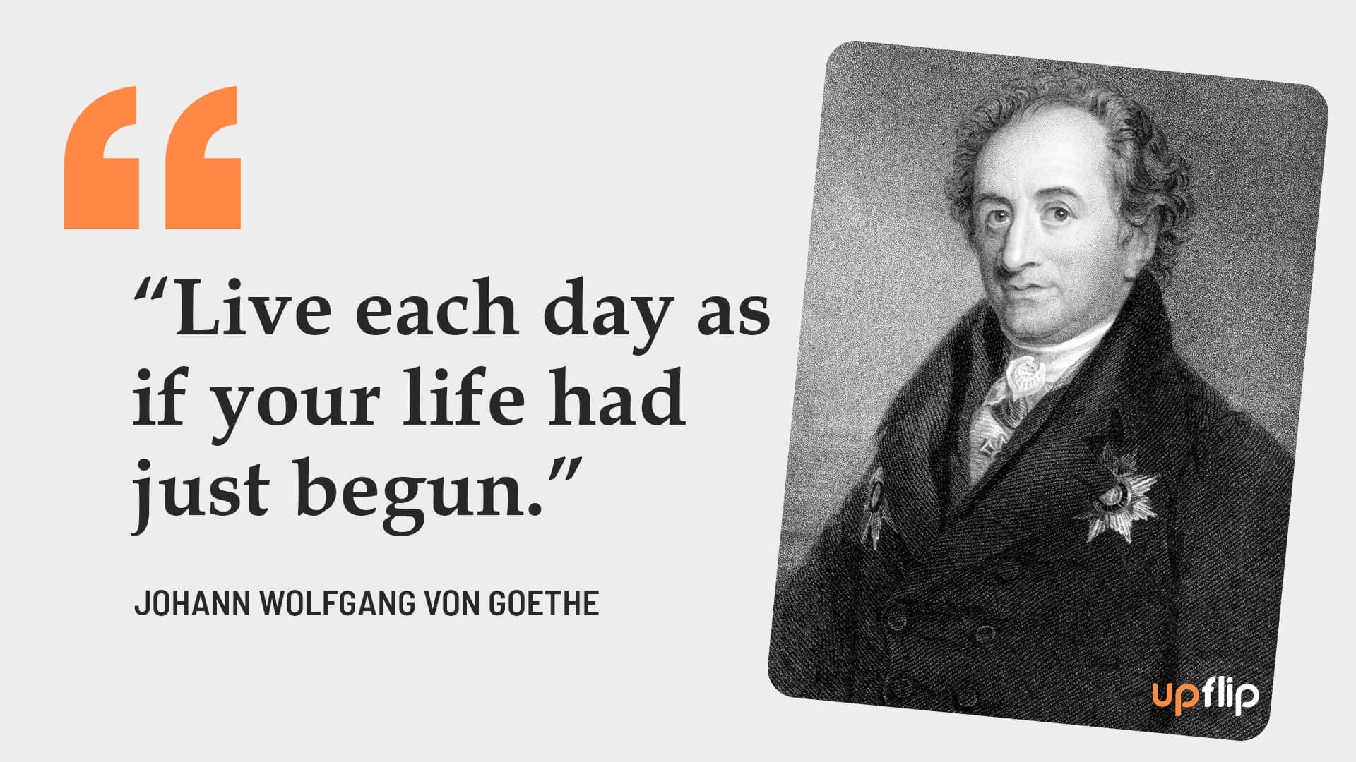 Johan Wolfgang Von Goethe quote