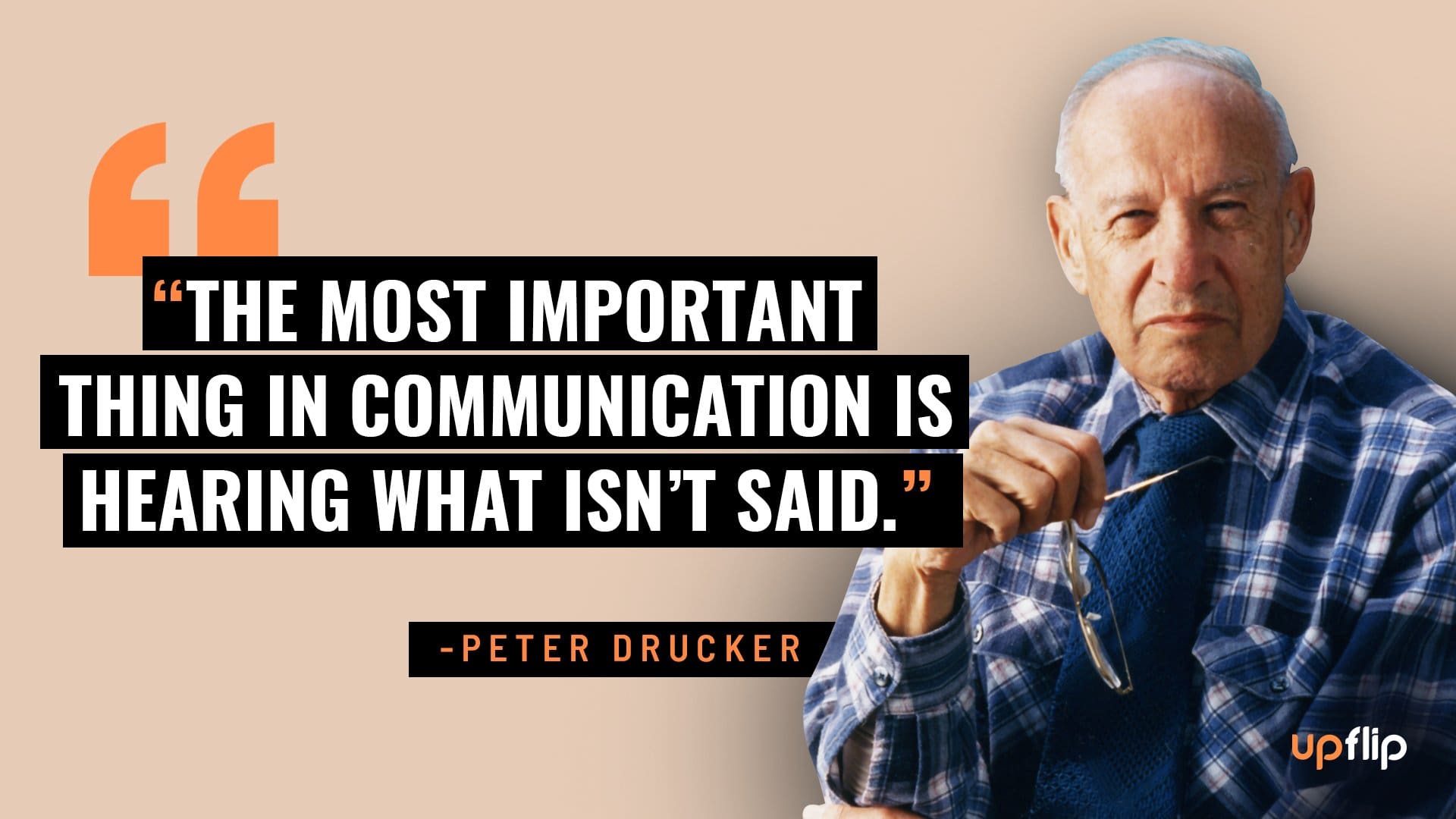 Peter Drucker quote