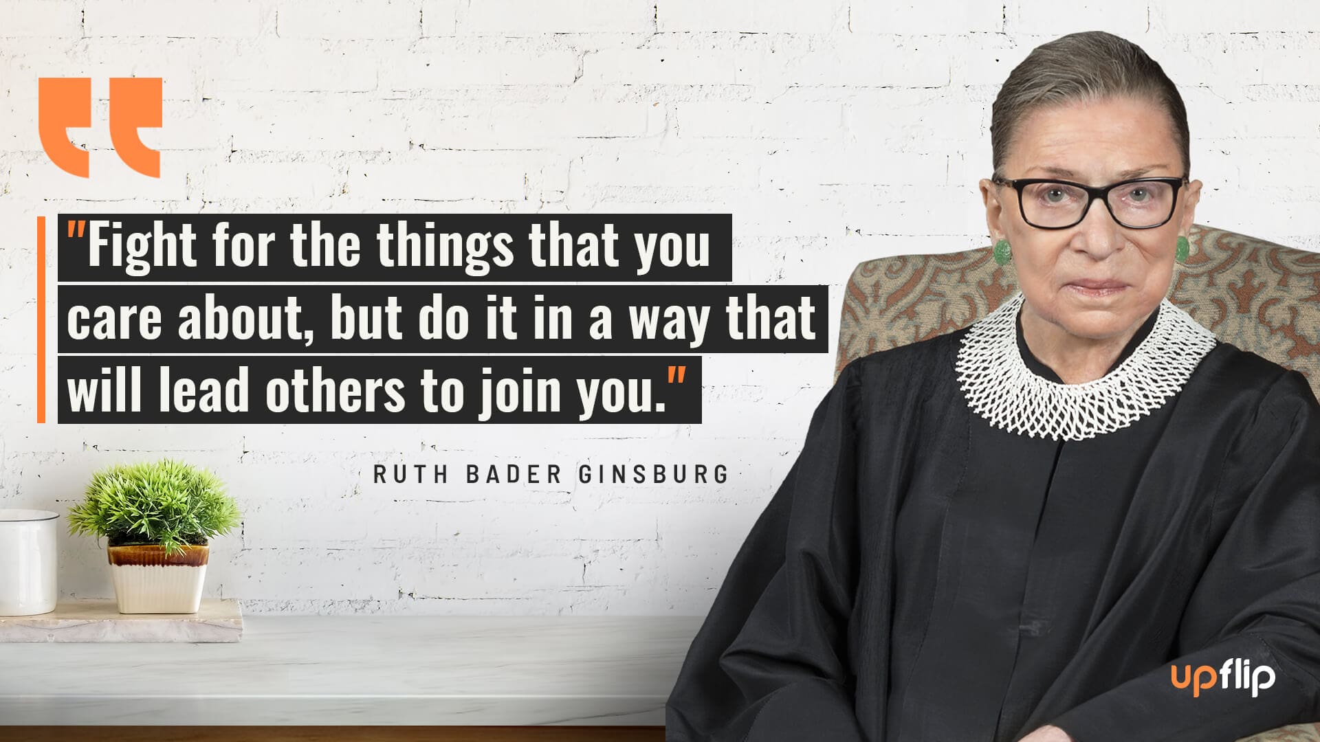 Ruth Bader Ginsburg quote