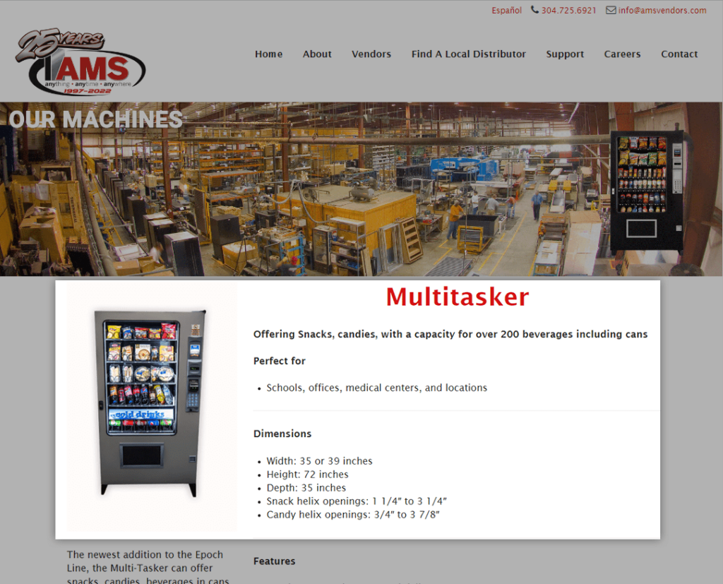 59 Types of Vending Machines (for Your Vending Business) UpFlip