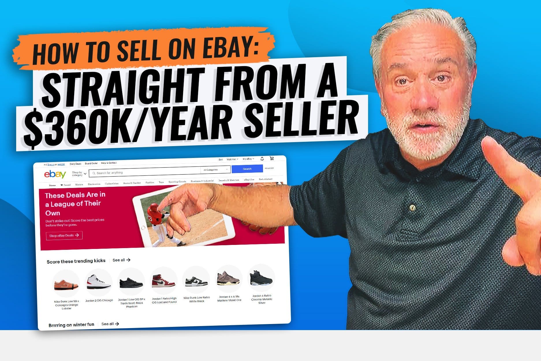 How to Sell on eBay: Learn From $360K/Year Seller