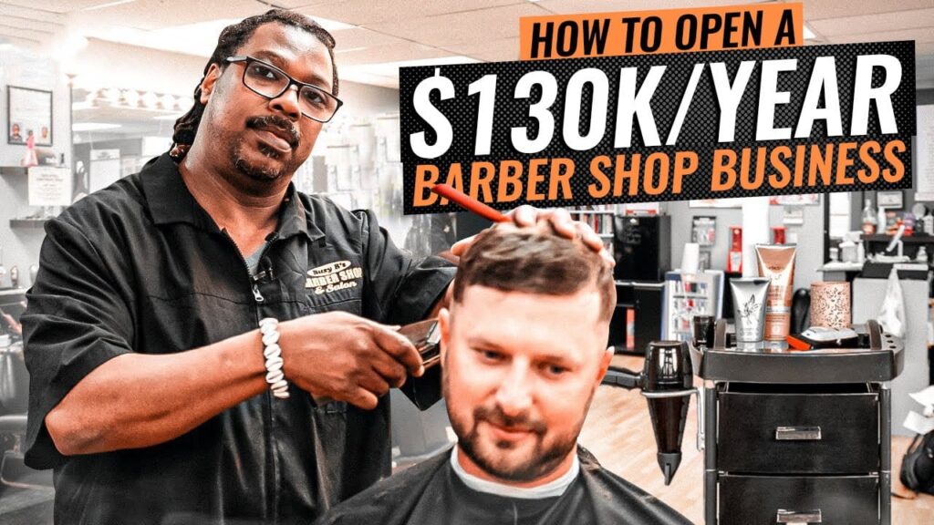 Start a $130K per year barbershop