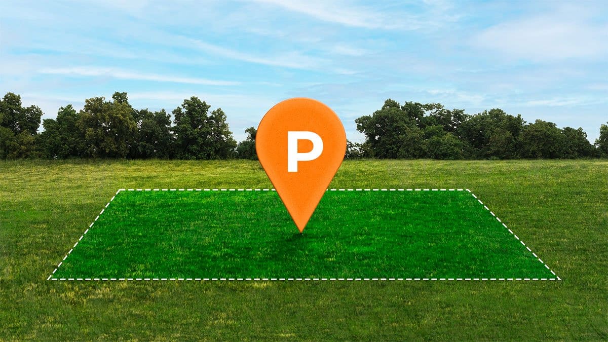 ideal-parking-landscape-with-orange-pin