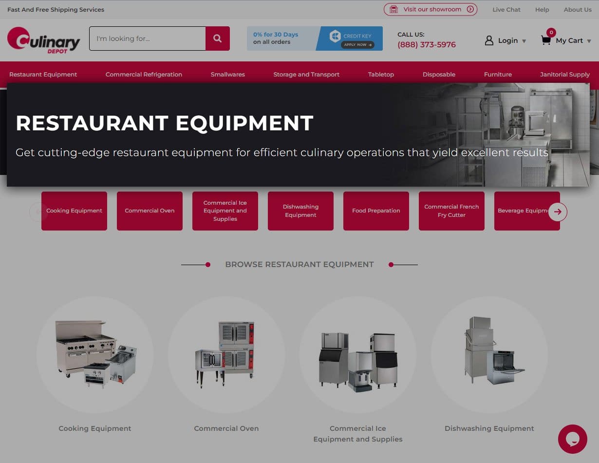 screenshot-of-restaurant-equipment-from-culinarydepotinc-website