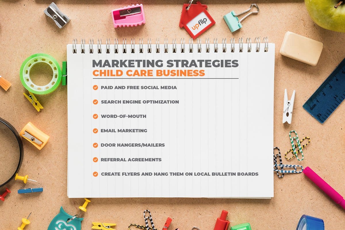How to Start a Day Care (in 9 Simple Steps) 9 Childcare business marketing
