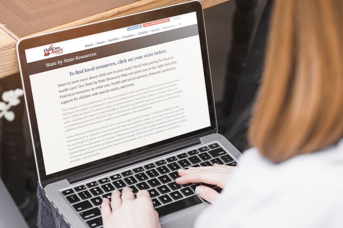 Childcareaware website state resources