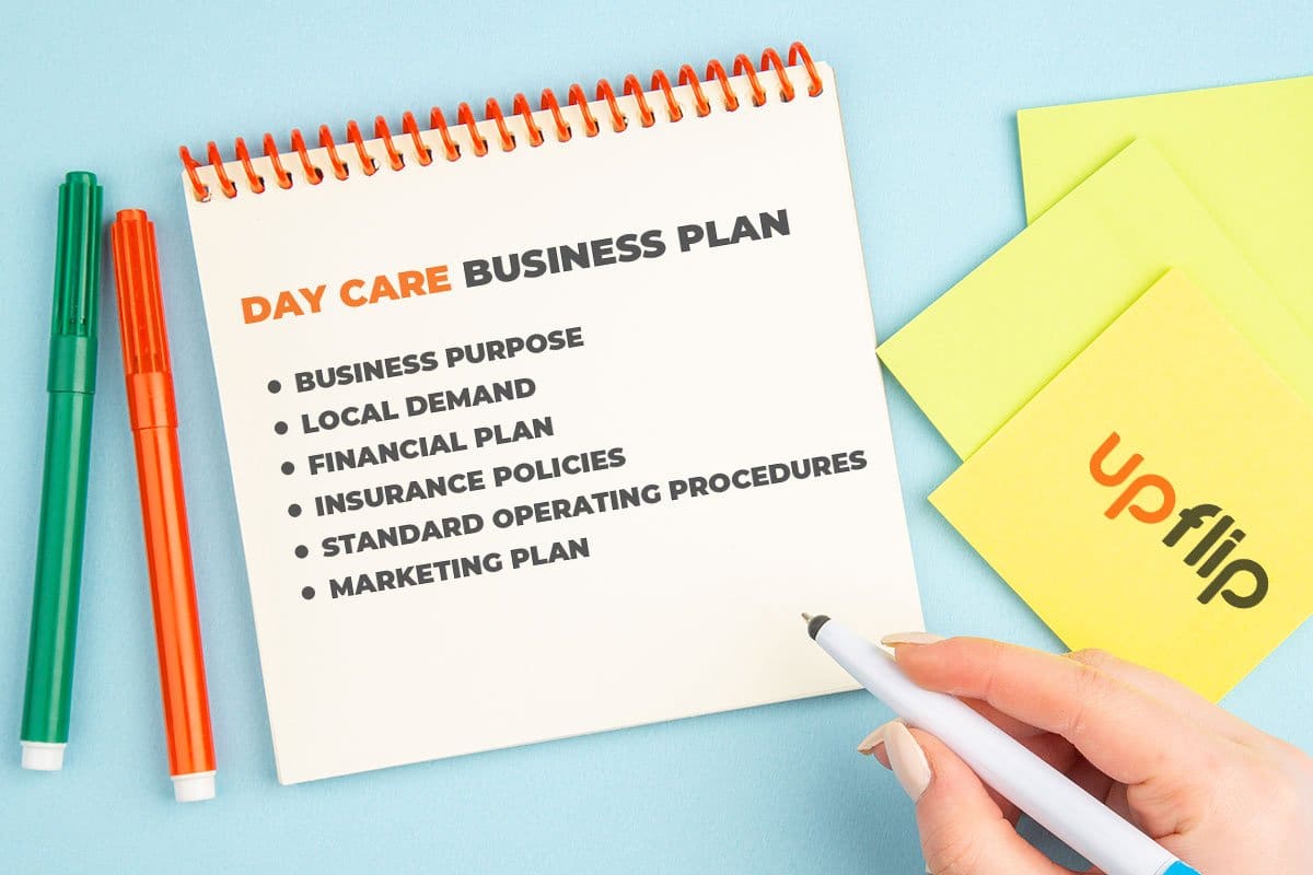 How to Start a Day Care (in 9 Simple Steps) 6 Planning your daycare business