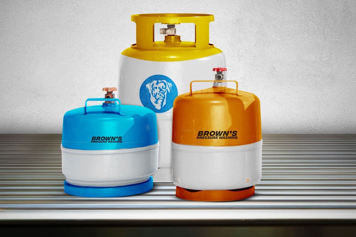 Best Pressure Washer Trailer Setup (2025) 11 Three powerwashing trailer reclaim tanks