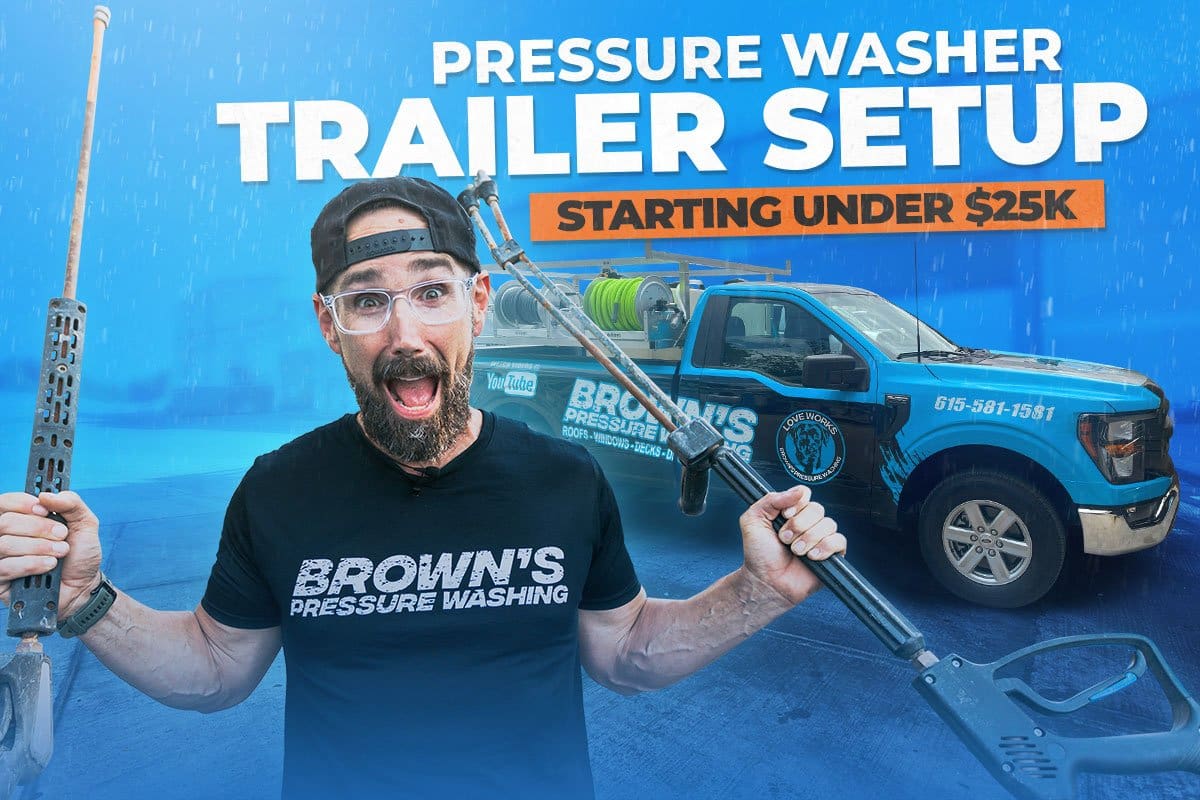 Best Pressure Washer Trailer Setup (2025)