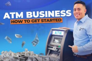 Paul Alex introducing UpFlip ATM startup guide