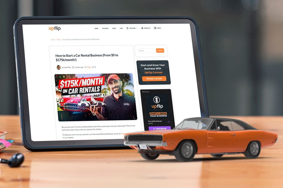 47 Best Side Hustle Ideas (for 2025) 18 Car rental business guide