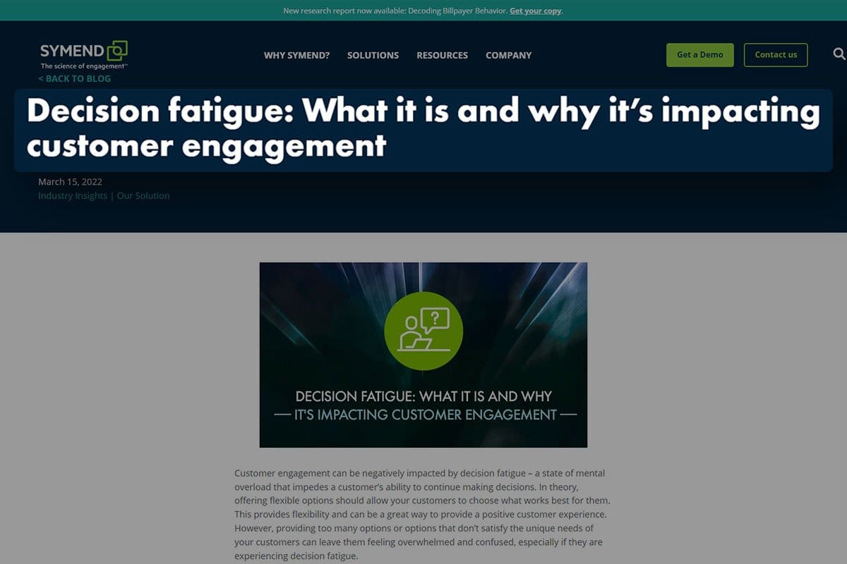 The 11 Best Print-on-Demand Companies of 2025 8 Screenshot of a decision fatigue study published by Symend