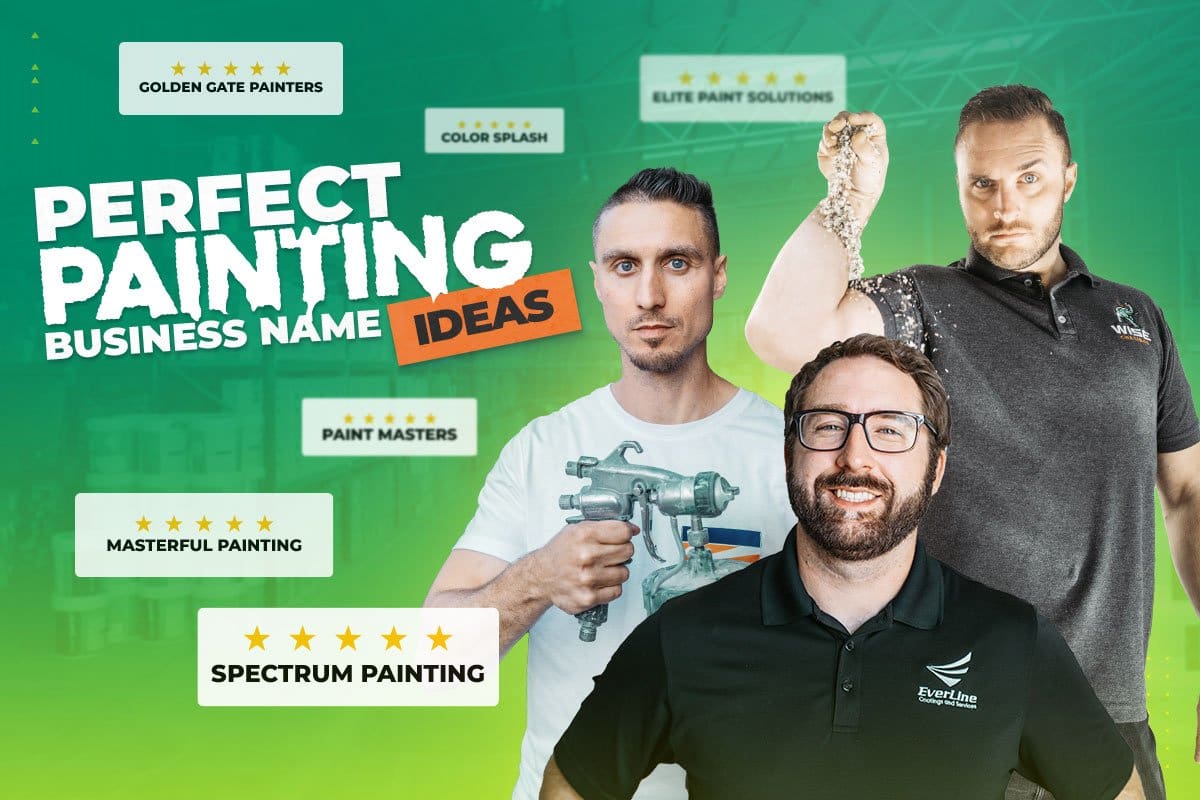 664 Painting Business Names (2025)