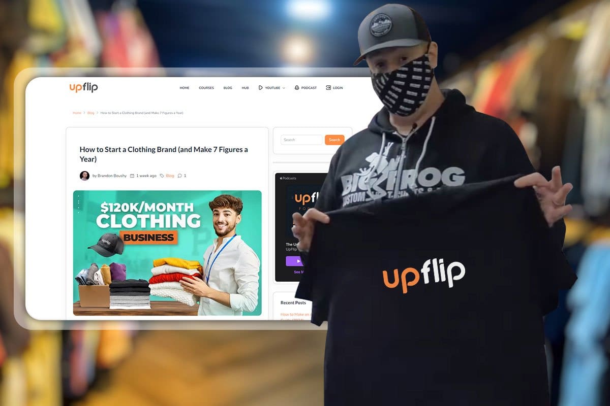 Best Franchise Under 100K (2024) UpFlip