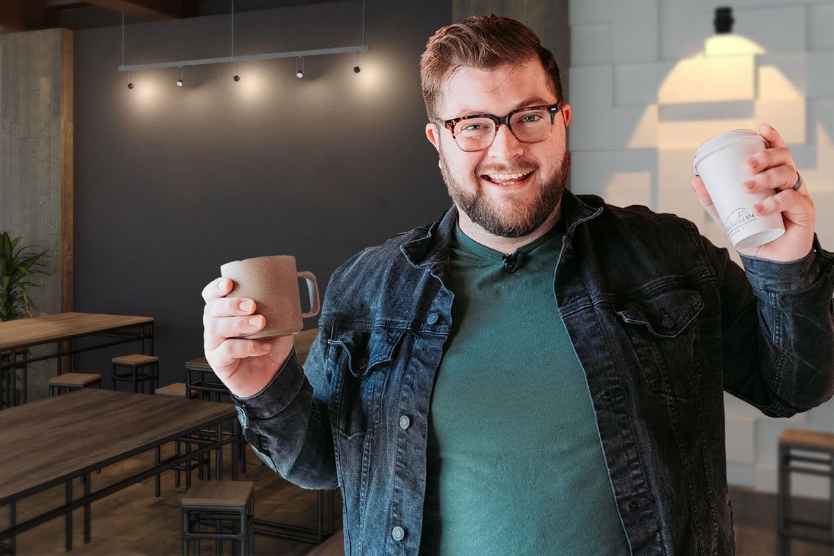 466 Restaurant Name Ideas You’ll Love (2025) 6 Owner inside modern restaurant