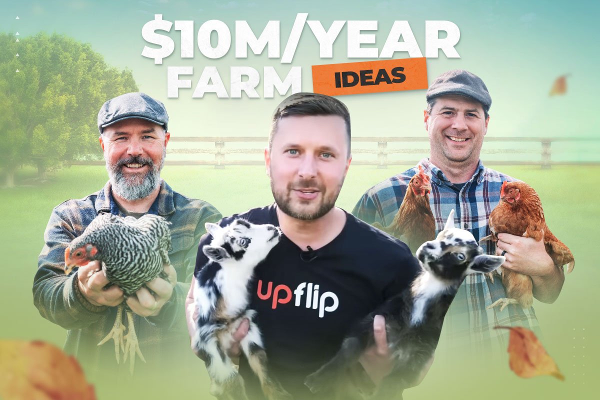 How to Start a Farm (and Make $120K/Month) in 2024