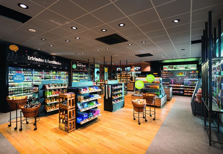 Opening a Gas Station: From a $1M Startup to $37M/Year 5 Interior view of a modern convenience store.