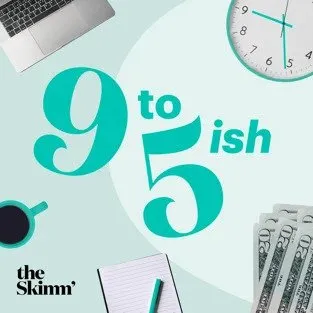9 to 5ish podcast cover