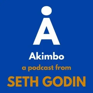 Akimbo podcast cover
