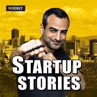 Andrew warner podcast cover