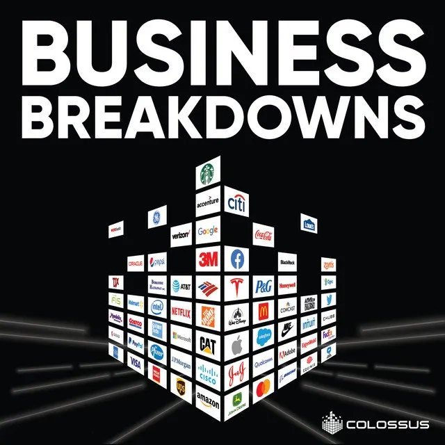 Business breakdowns podcast cover