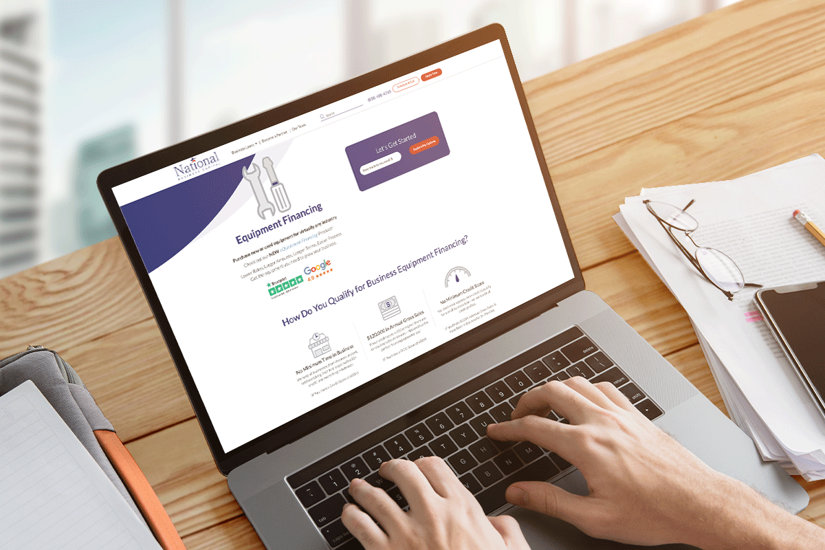 Business equipment financing