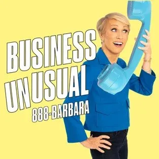 Business unusual podcast cover