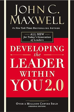 23 Best Business Books to Read in 2025! 22 Developing the leader within you 2.0 book cover