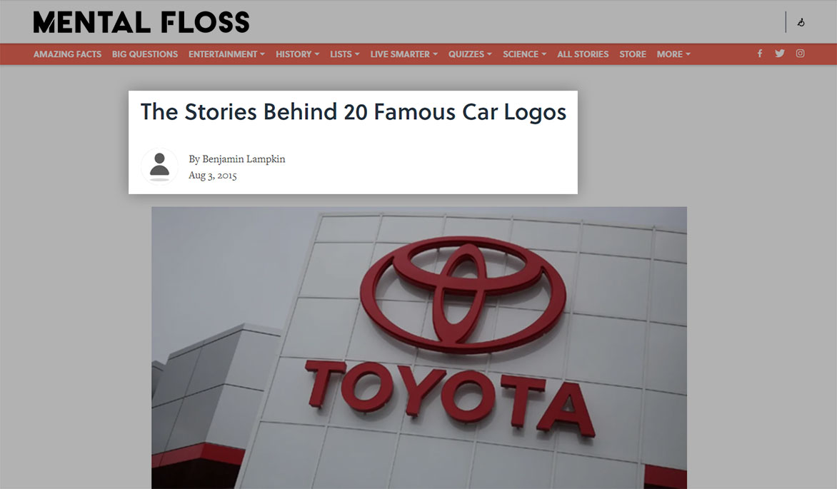 Famous car logos