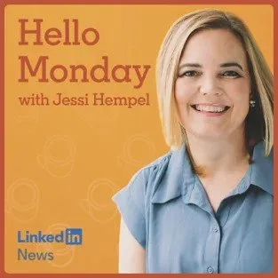 Hello monday podcast cover