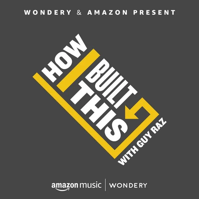 How i built this podcast cover