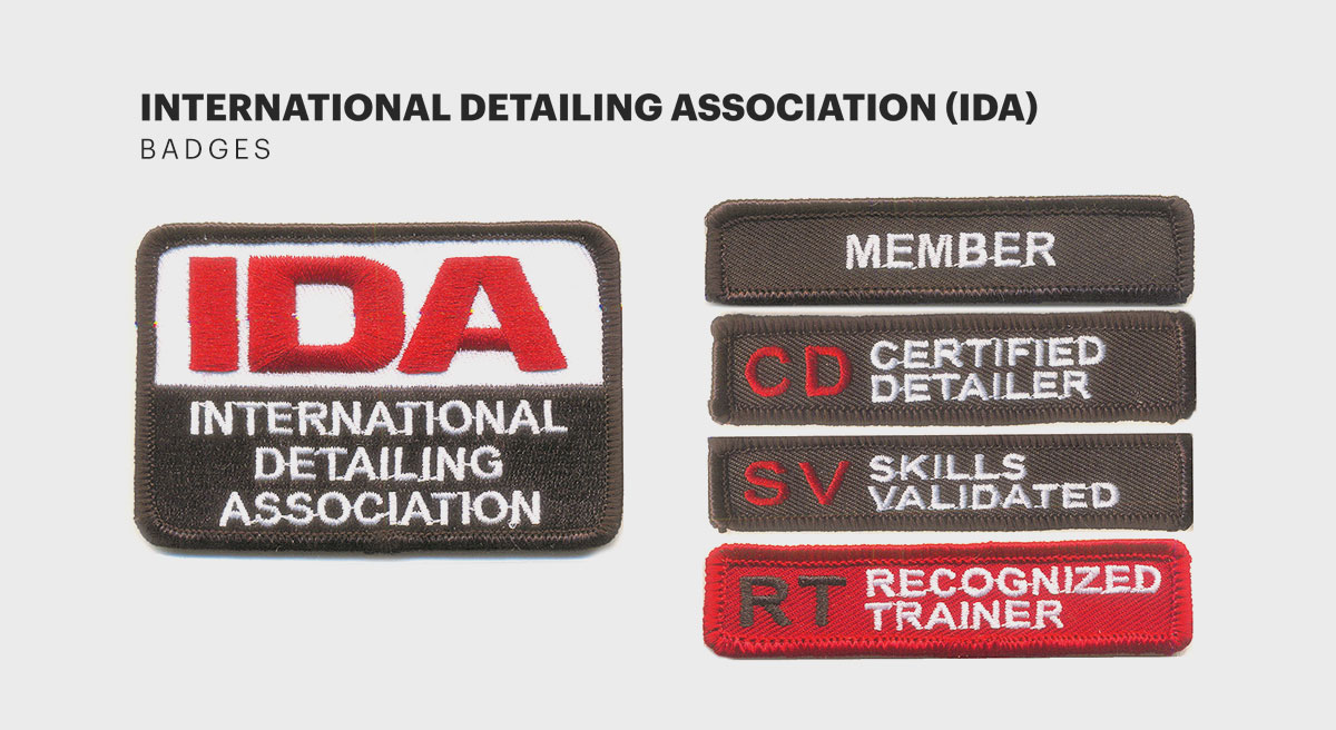 IDA badges